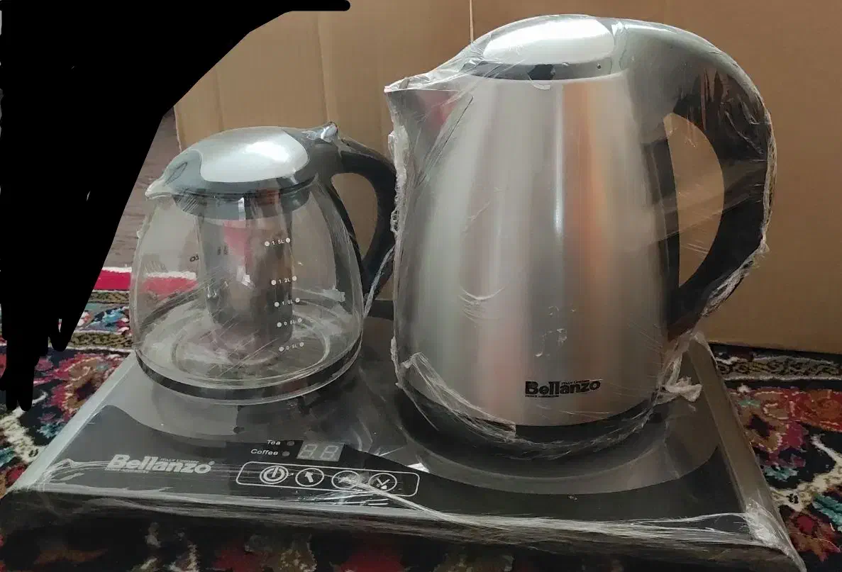 چایی ساز بلانزو|سماور، چای‌ساز، قهوه‌ساز|فامنین, |دیوار