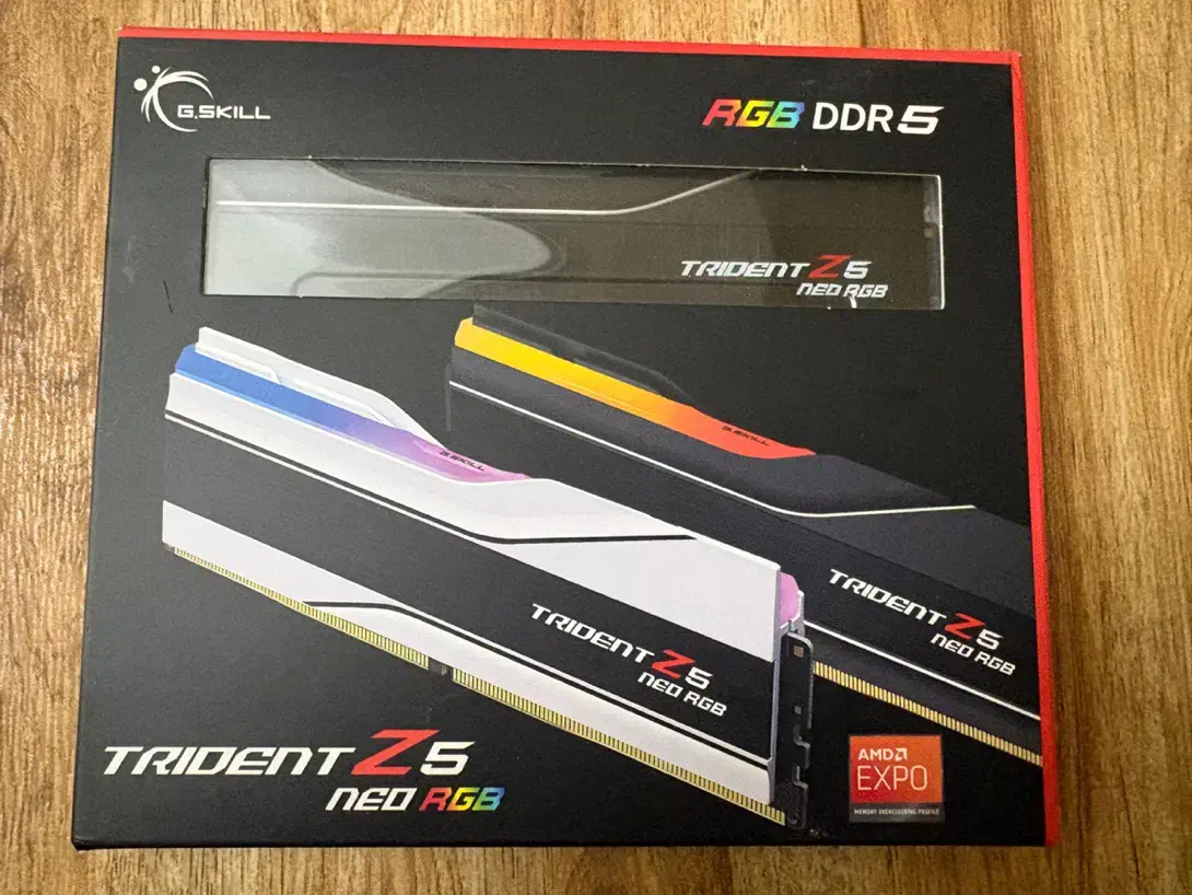 رم جی اسکیل دو کاناله Trident Z5 Neo 64G cl30|قطعات و لوازم جانبی رایانه|تهران, وردآورد|دیوار