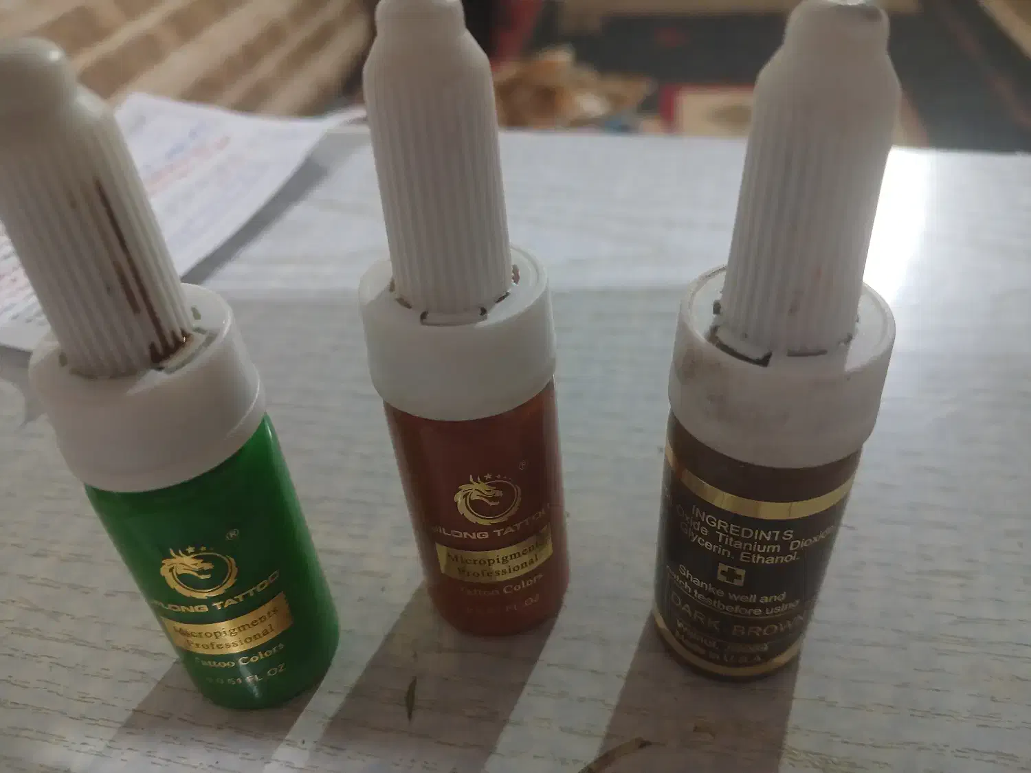 وسایل تتو|آرایشی، بهداشتی، درمانی|شیراز, میانرود|دیوار