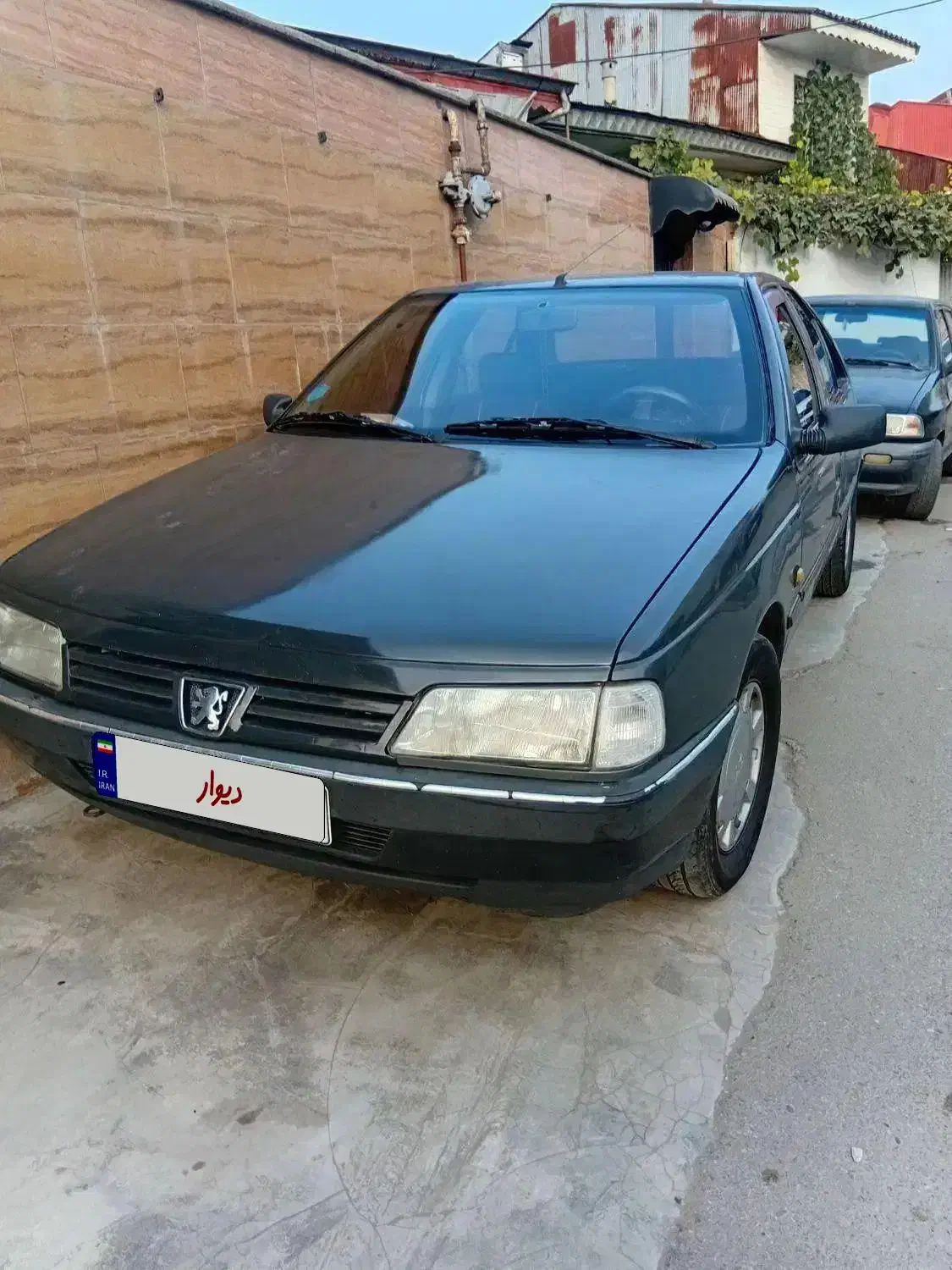 پژو 405 مدل 84 جی ال آی|خودرو سواری و وانت|رشت, گلسار|دیوار