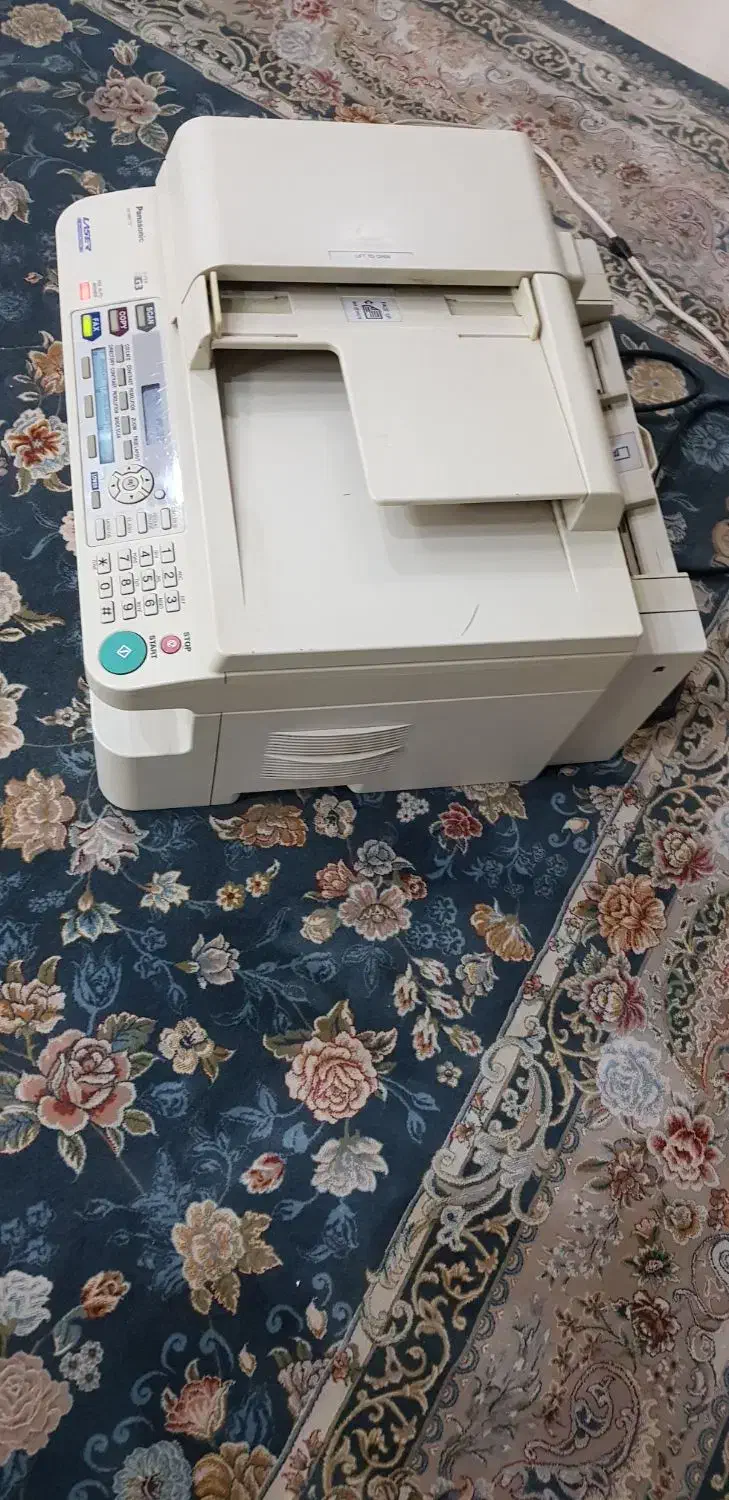 پرینتر 4 کاره پاناسونیک|پرینتر، اسکنر، کپی، فکس|احمدآبادمستوفی, |دیوار