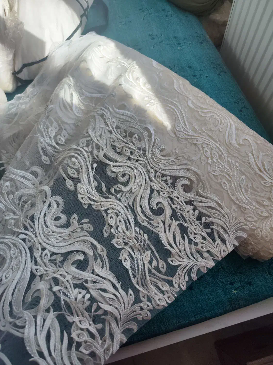 پارچه عروس|لباس|تهران, بوستان سرخه حصار|دیوار