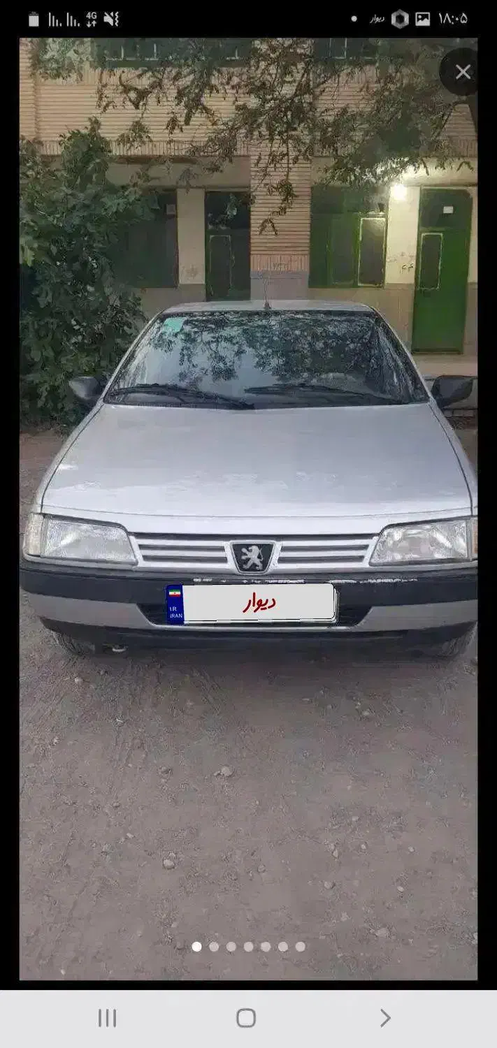 خودر۴۰۵ مدل۹۴|خودرو سواری و وانت|تربتحیدریه, چهارراه خواف|دیوار