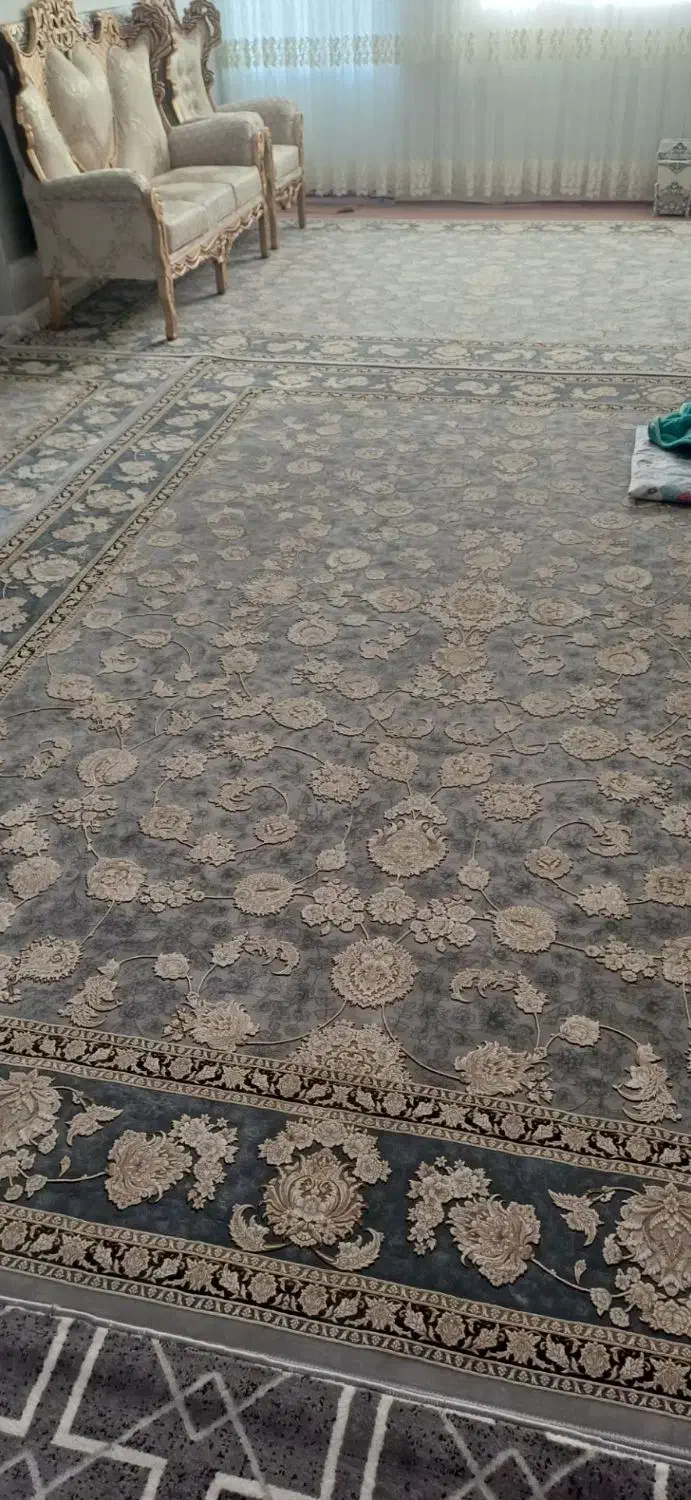 3 تخته فرش 12متری|فرش|انگوران, |دیوار