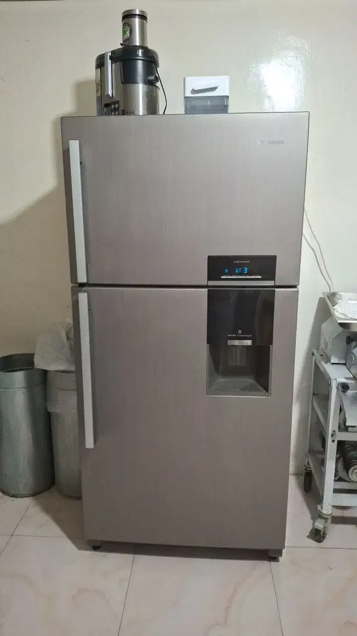 یخچال فریزر دو در اسنوا|یخچال و فریزر|قوچان, |دیوار