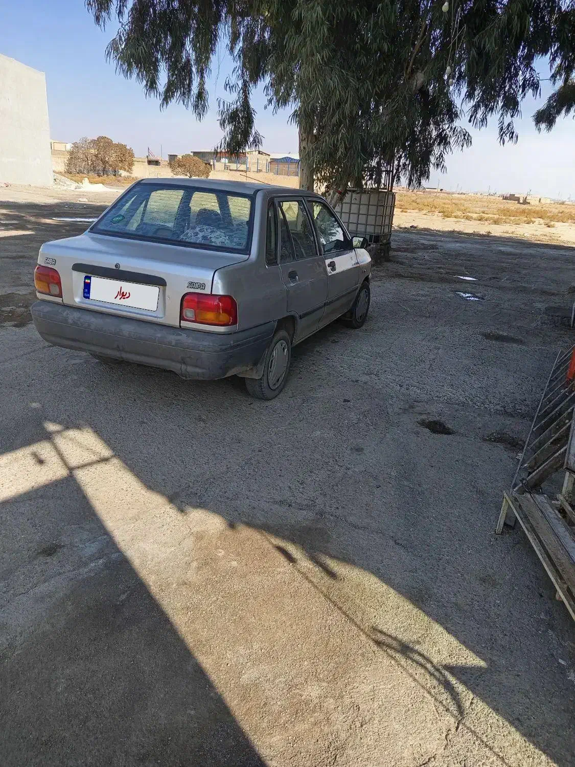 پراید ۸۹|خودرو سواری و وانت|قم, شهر قائم|دیوار