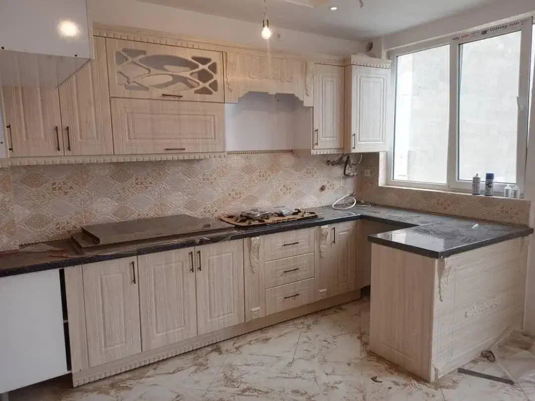 کابینت آماده به نصب ممبران -mdf هایگلاس|مصالح و تجهیزات ساختمان|نهاوند, |دیوار