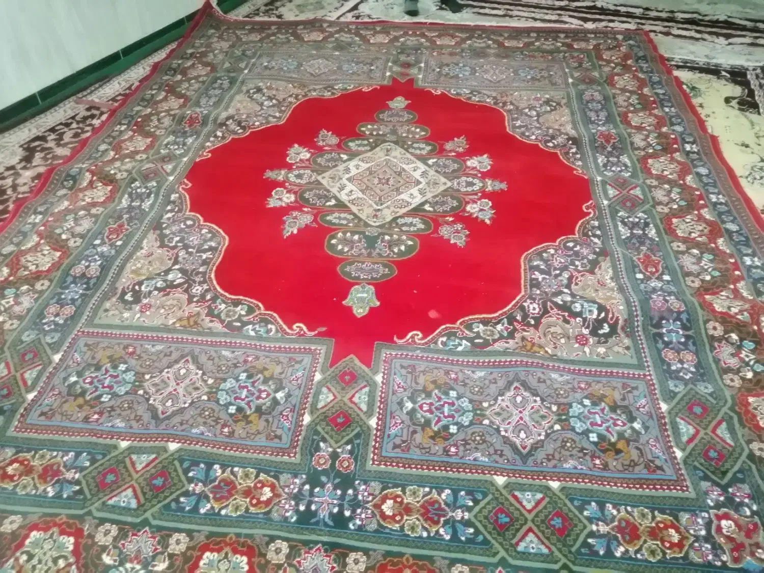 فرش 12متری|فرش|تربت جام, عیدی آباد|دیوار