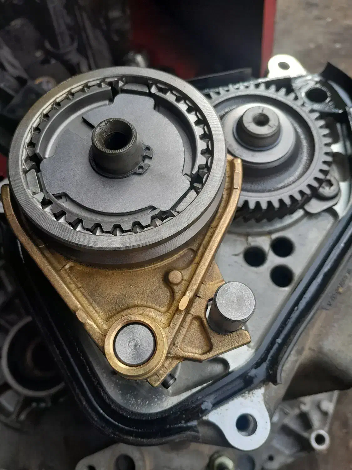 گیربکس پژو ۲۰۶ تیپ ۲ و ۵ استوک اروپایی به شرط|قطعات یدکی و لوازم جانبی|رشت, رودباری|دیوار