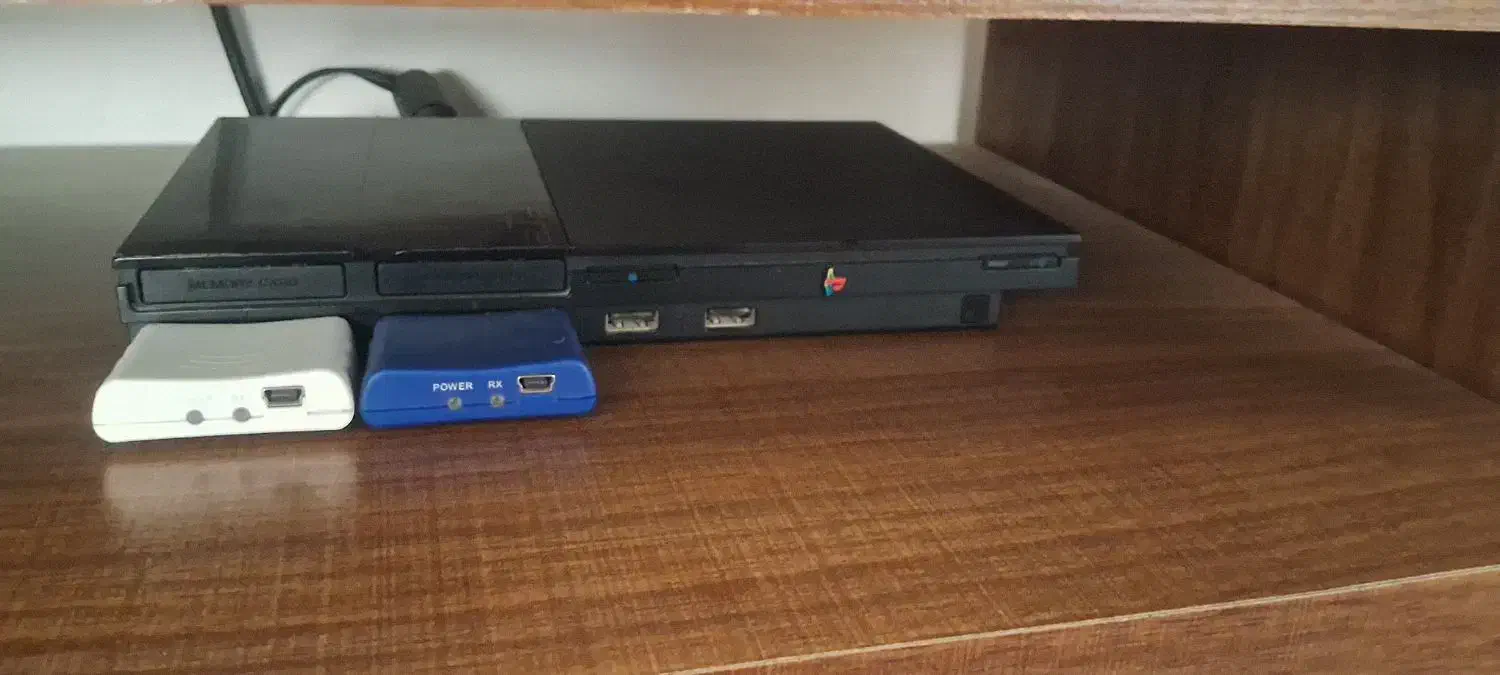 PS2سالم خوب|کنسول، بازی ویدئویی و آنلاین|کرج, گلشهر|دیوار