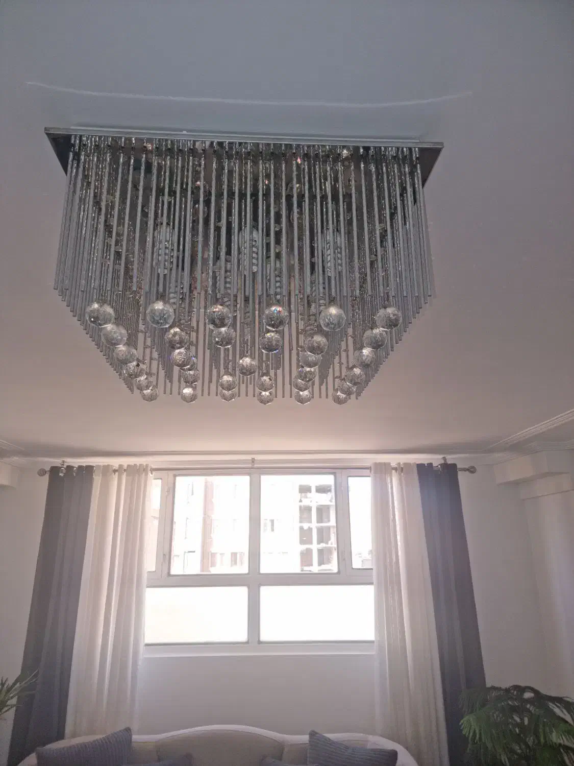 لوستر|لوستر و چراغ آویز|شیراز, شهرک جماران|دیوار