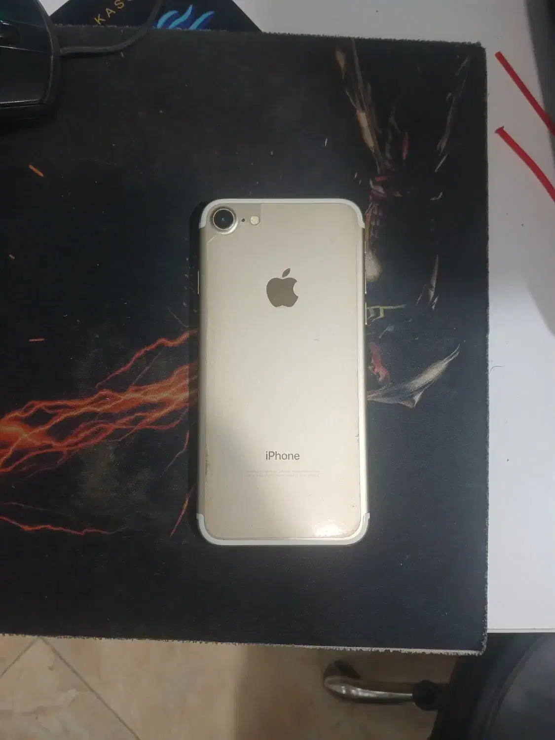 آیفن ۷ با حافظه ۳۲ گیگ|موبایل|اهواز, شهرک حفاری|دیوار