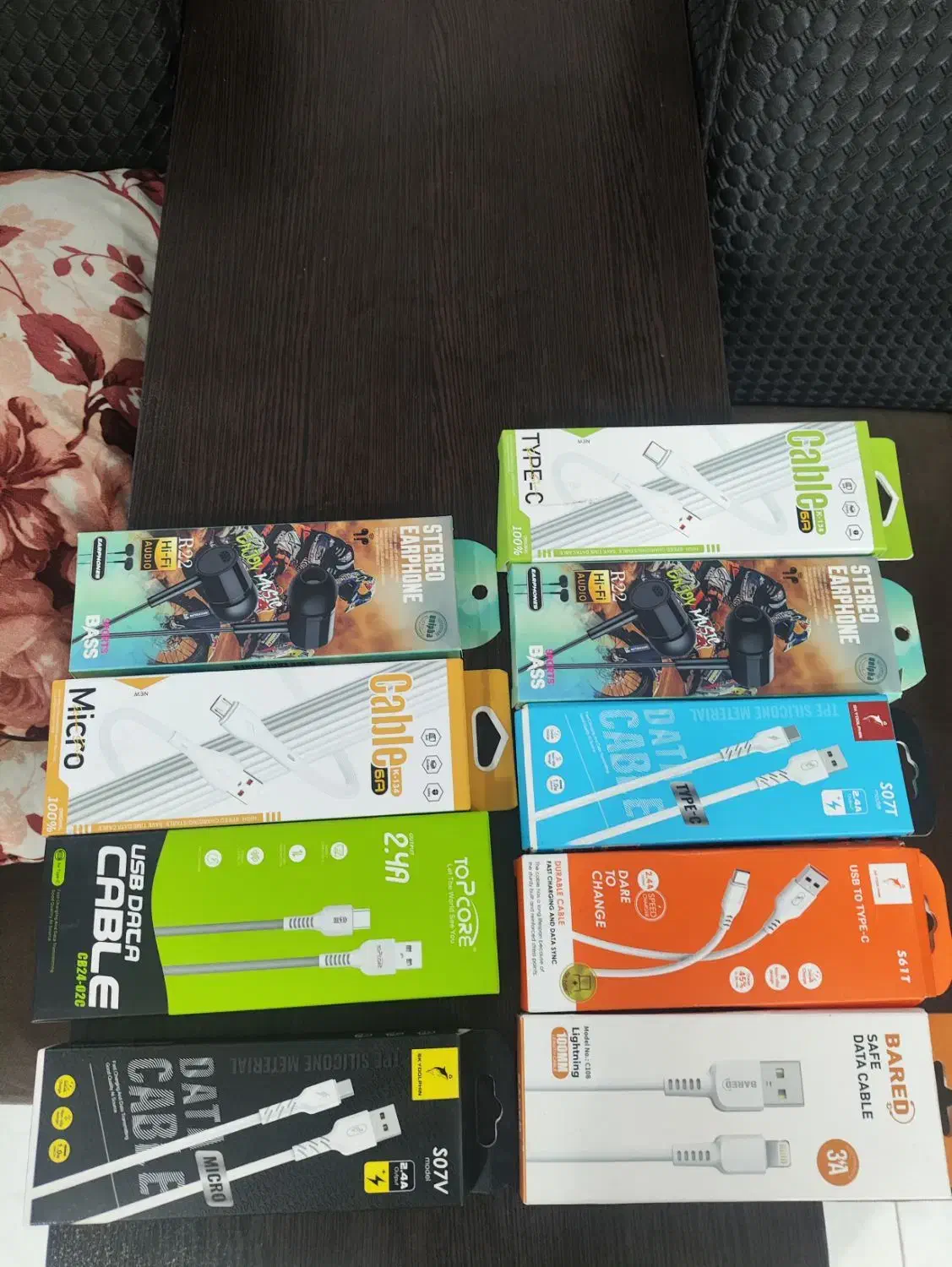 کابل|لوازم جانبی موبایل و تبلت|مشهد, شهرک رازی (شهرک غرب)|دیوار