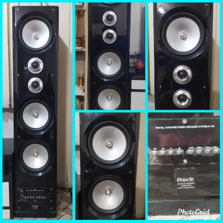 اسپیکر|سیستم صوتی خانگی|شهرکرد, |دیوار