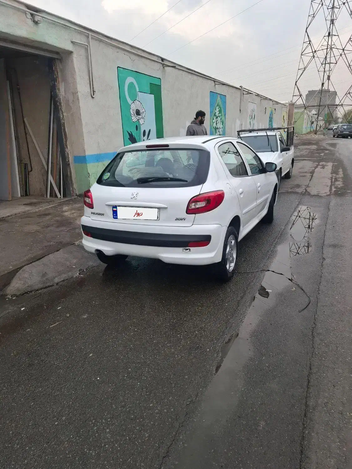 207 مدل آخر 99|خودرو سواری و وانت|فردیس, شهرک ارم|دیوار