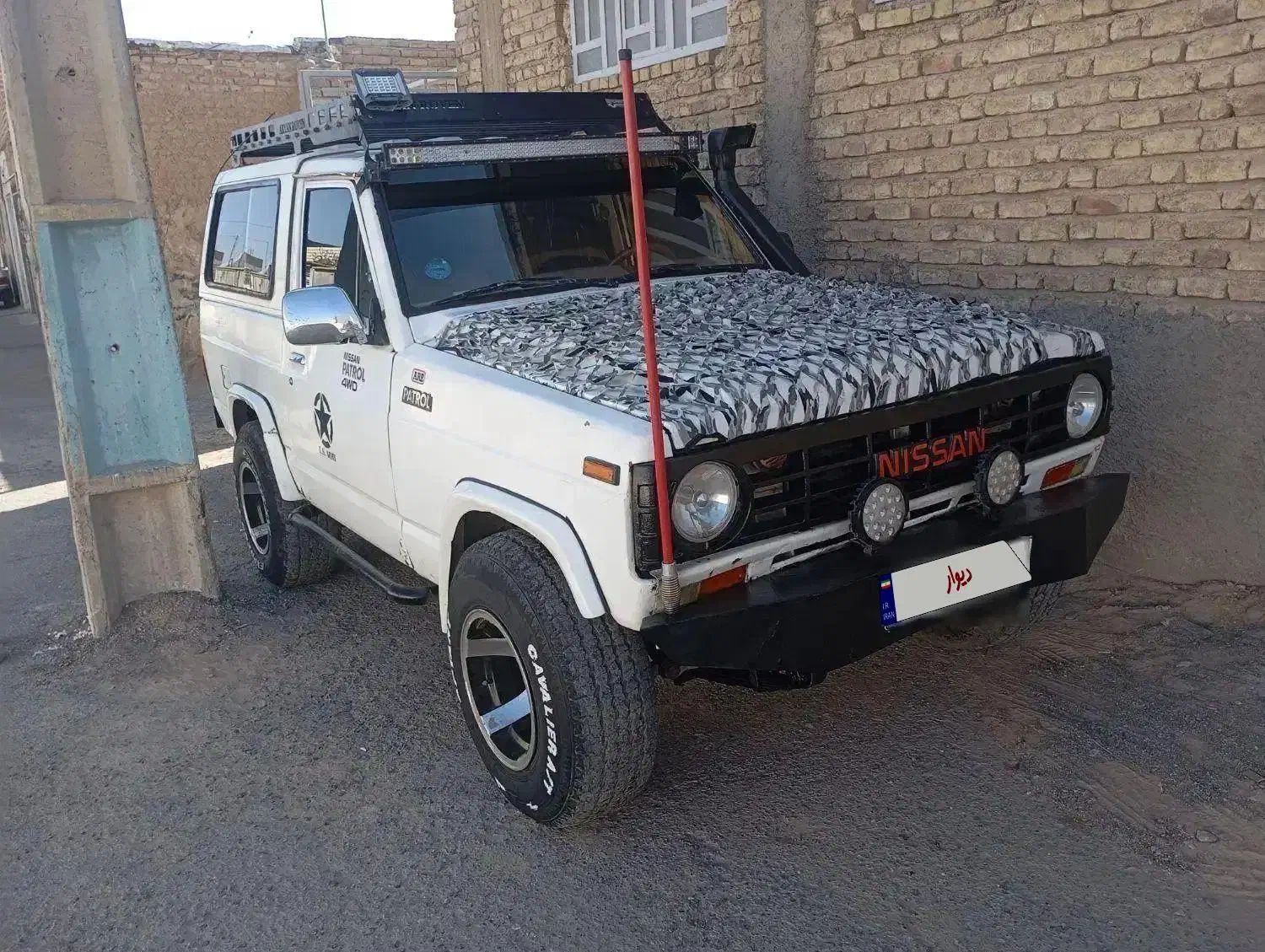 پاترول دو در مدل 72|خودرو سواری و وانت|فسا, |دیوار