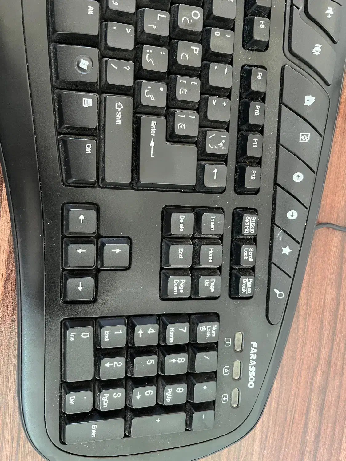 کی برد|قطعات و لوازم جانبی رایانه|کرج, اتحاد|دیوار