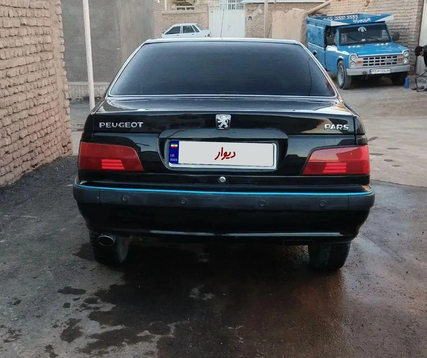 پارس مشکی مدل 95|خودرو سواری و وانت|تربت‌حیدریه, بالا ولایت|دیوار