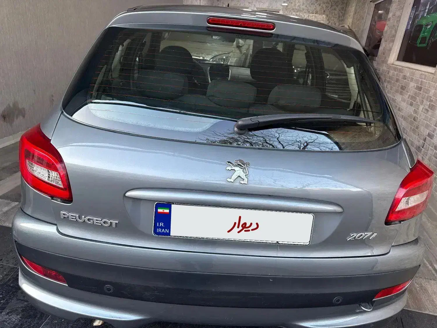 207 اتومات مدل ۹۷|خودرو سواری و وانت|تهران, جیحون|دیوار