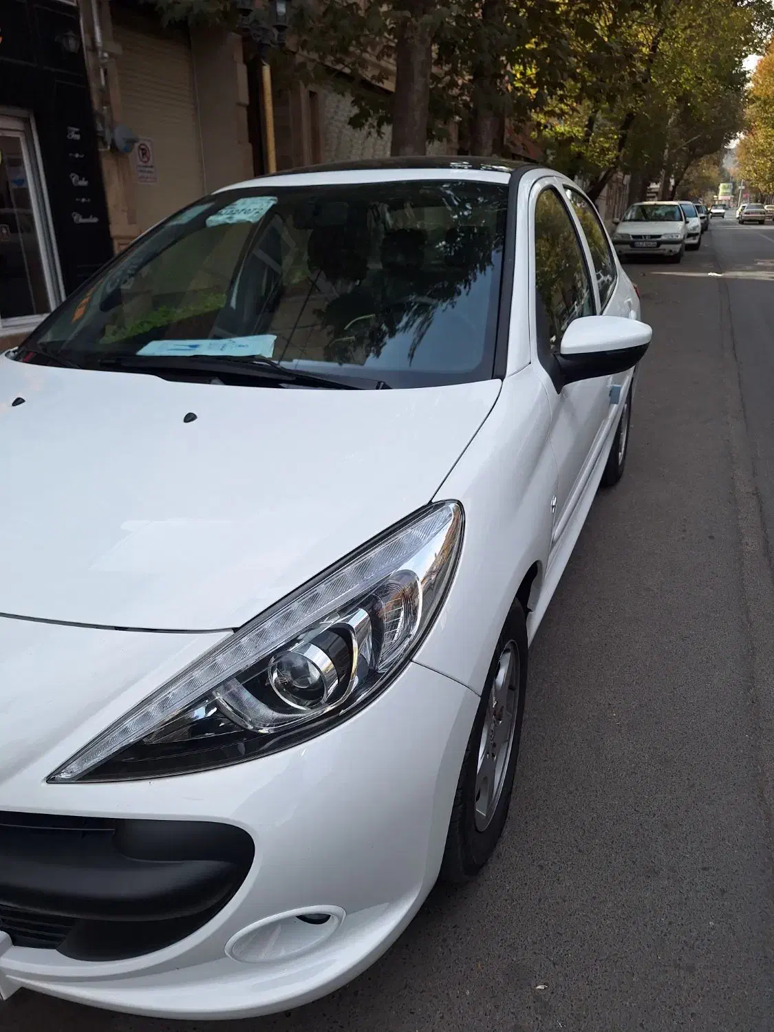 ۲۰۷ پانورما مدل ۱۴۰۰|خودرو سواری و وانت|خوی, |دیوار