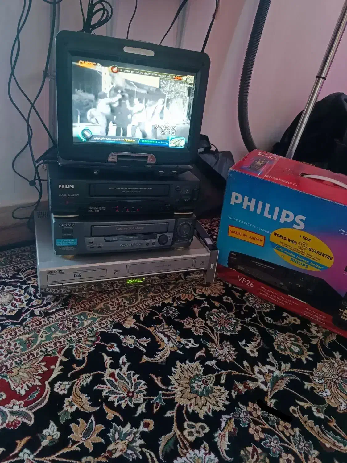 ویدیوهای سونی ال‌جی PHlLPS|پخش‌کننده DVD و ویدیو|تهران, زیبادشت|دیوار