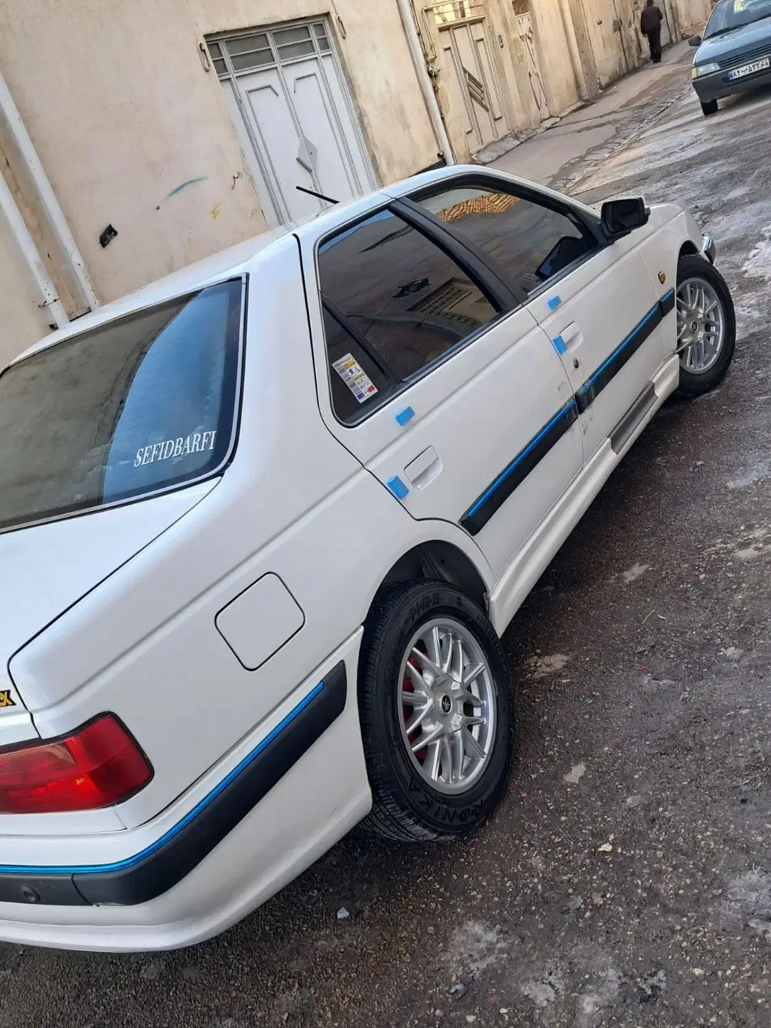 پژو پارس 96|خودرو سواری و وانت|اردبیل, |دیوار