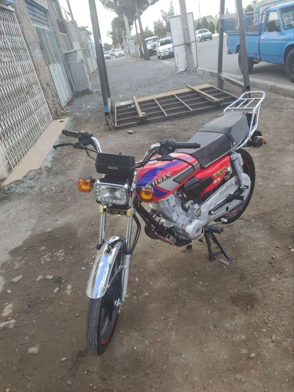 موتور ۱۲۵ احسان|موتورسیکلت|بیرجند, |دیوار