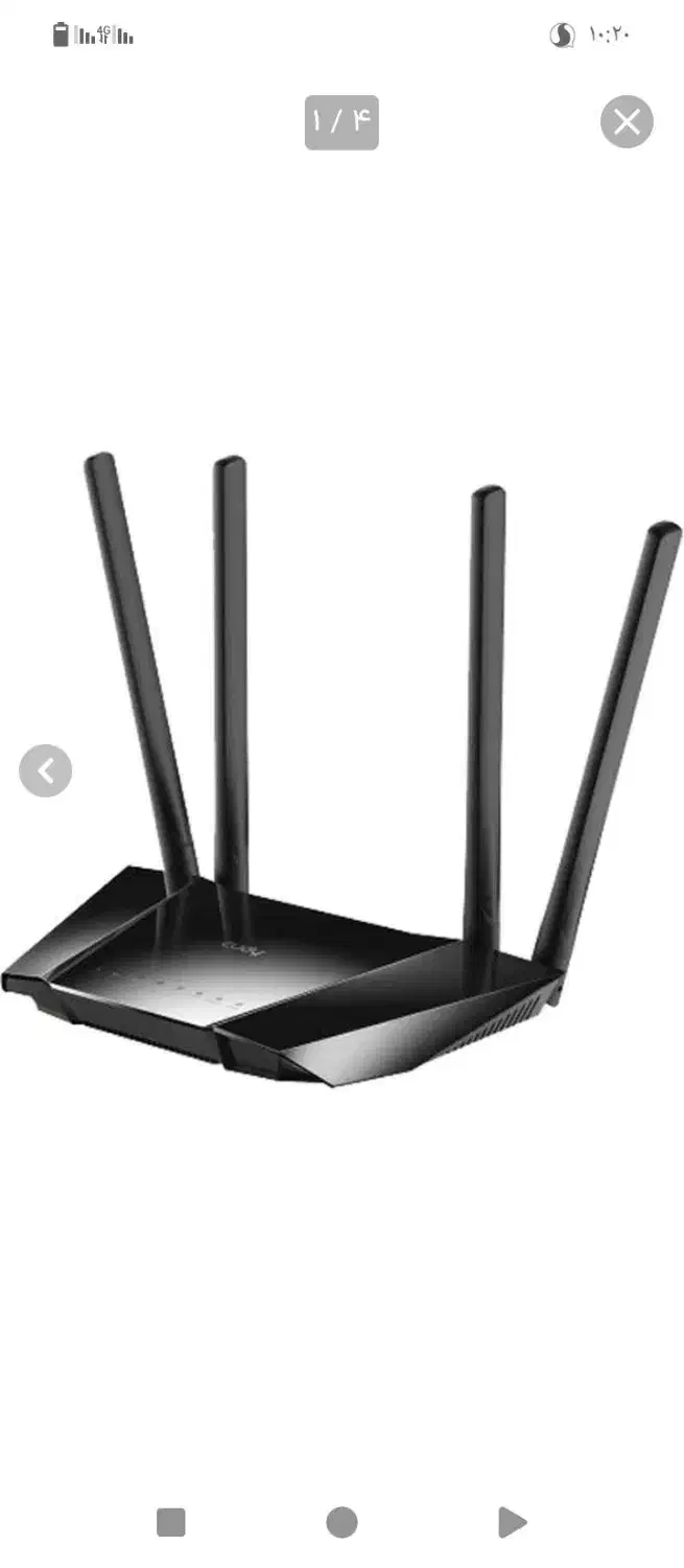 وای فای چهار شاخه مودم کودی اصلی|مودم و تجهیزات شبکه|کرخه, |دیوار