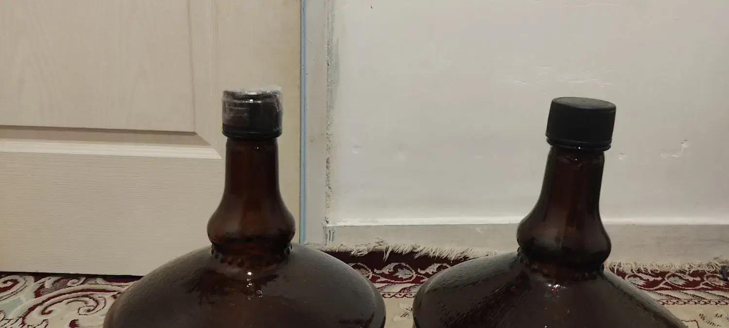 بطری شیشه ای|ظروف نگهدارنده، پلاستیکی، یکبارمصرف|بندرعباس, |دیوار