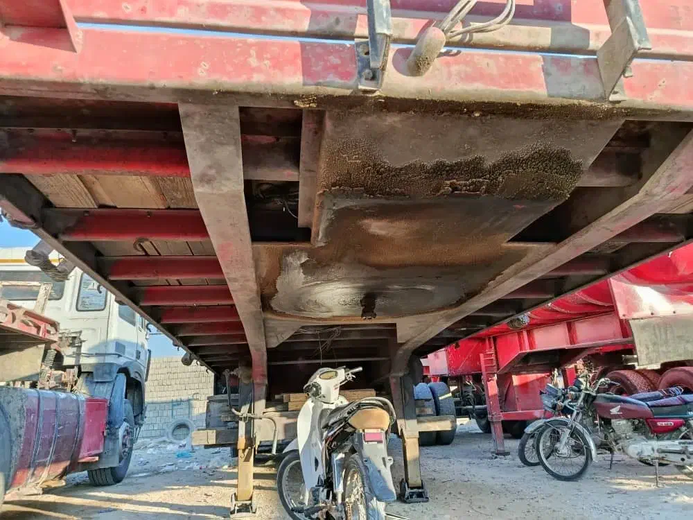 کفی تریلی۱۲۶۰|خودرو سنگین|بندر گناوه, |دیوار