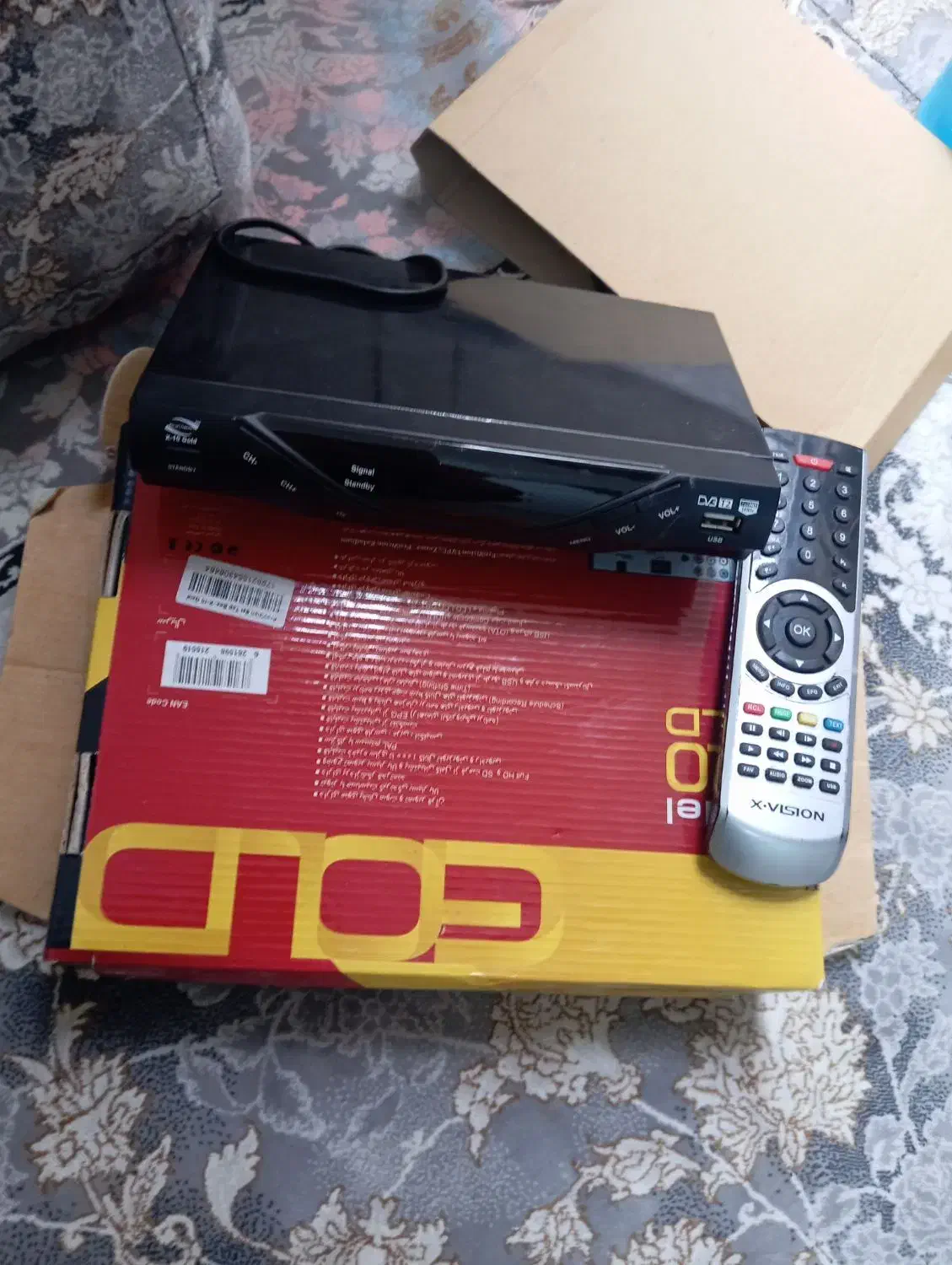 گیرنده سالم|تلویزیون و پروژکتور|قم, شهرک فاطمیه|دیوار