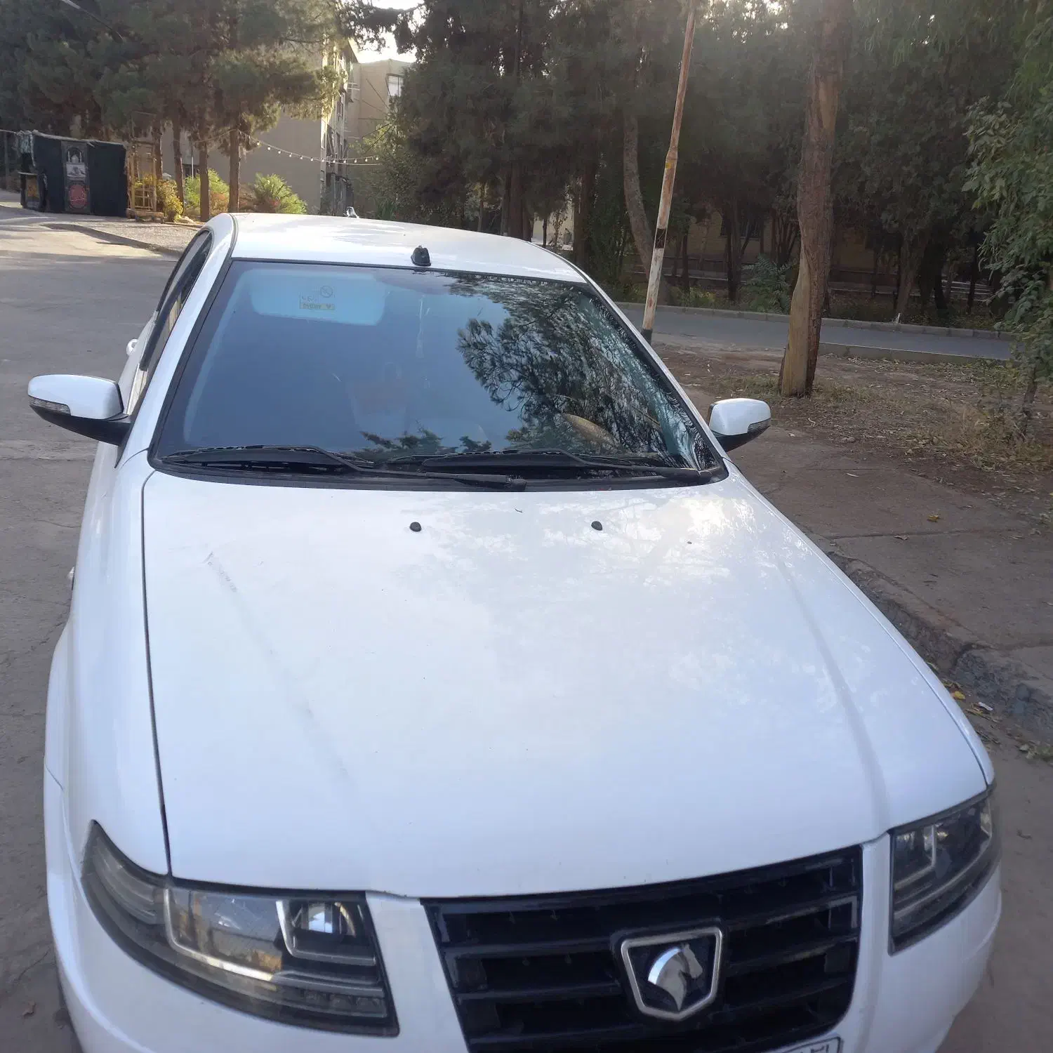 سمند سورن پلاس ۱۴۰۱ موتور EF7 بدون رنگ|خودرو سواری و وانت|پاکدشت, پاکدشت (مامازند)|دیوار