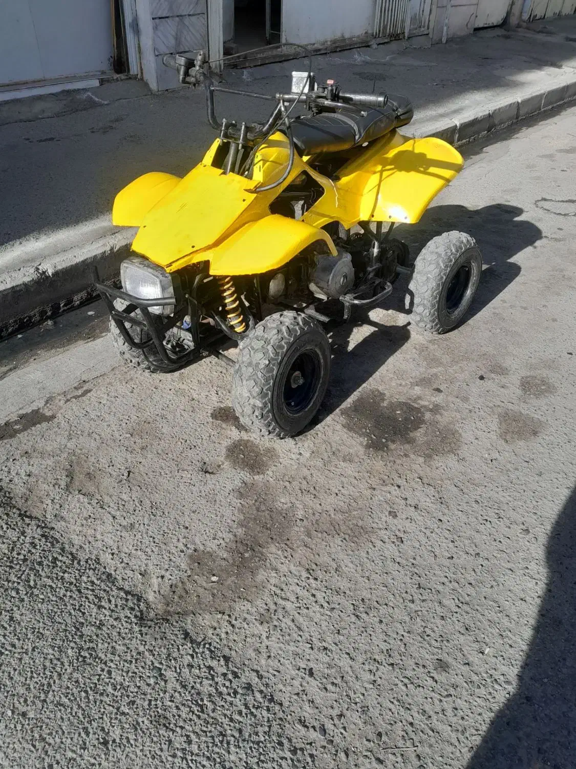 موتور چهار چرخ ۱۱۰|موتورسیکلت|کرج, شهرک سهرابیه|دیوار