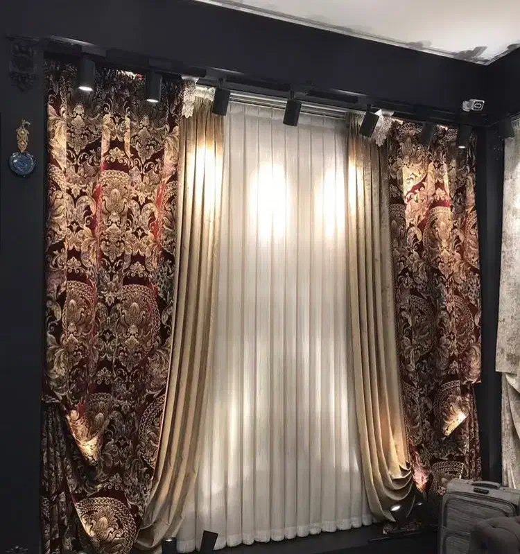 فروش دوخت و نصب پرده ولوازم|پرده، رانر، رومیزی|فریدون‌کنار, |دیوار