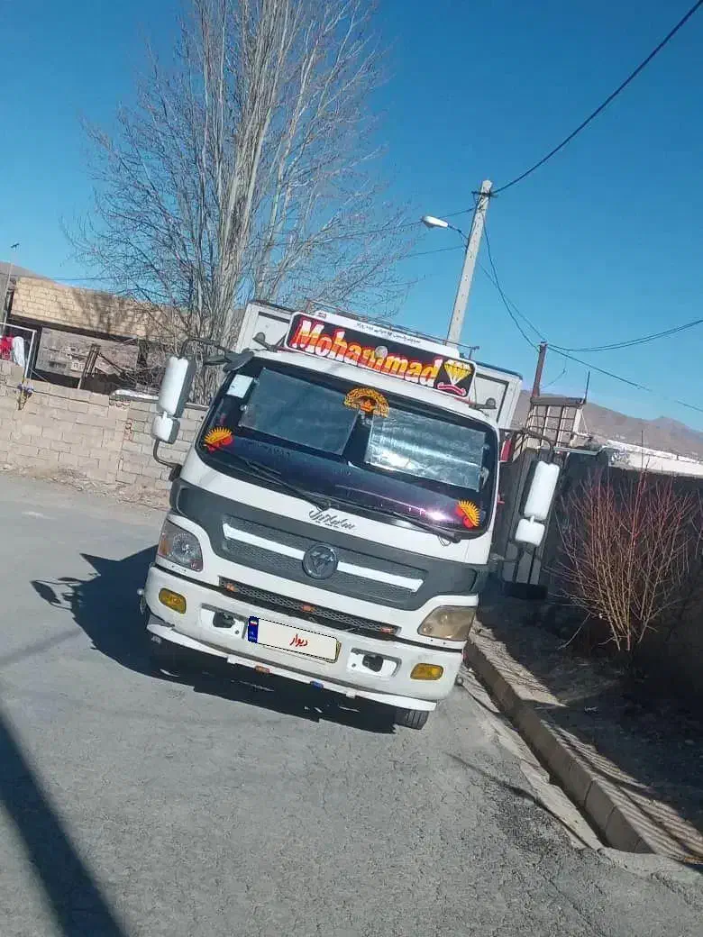 کامیون الوند|خودرو سنگین|زنده رود, |دیوار