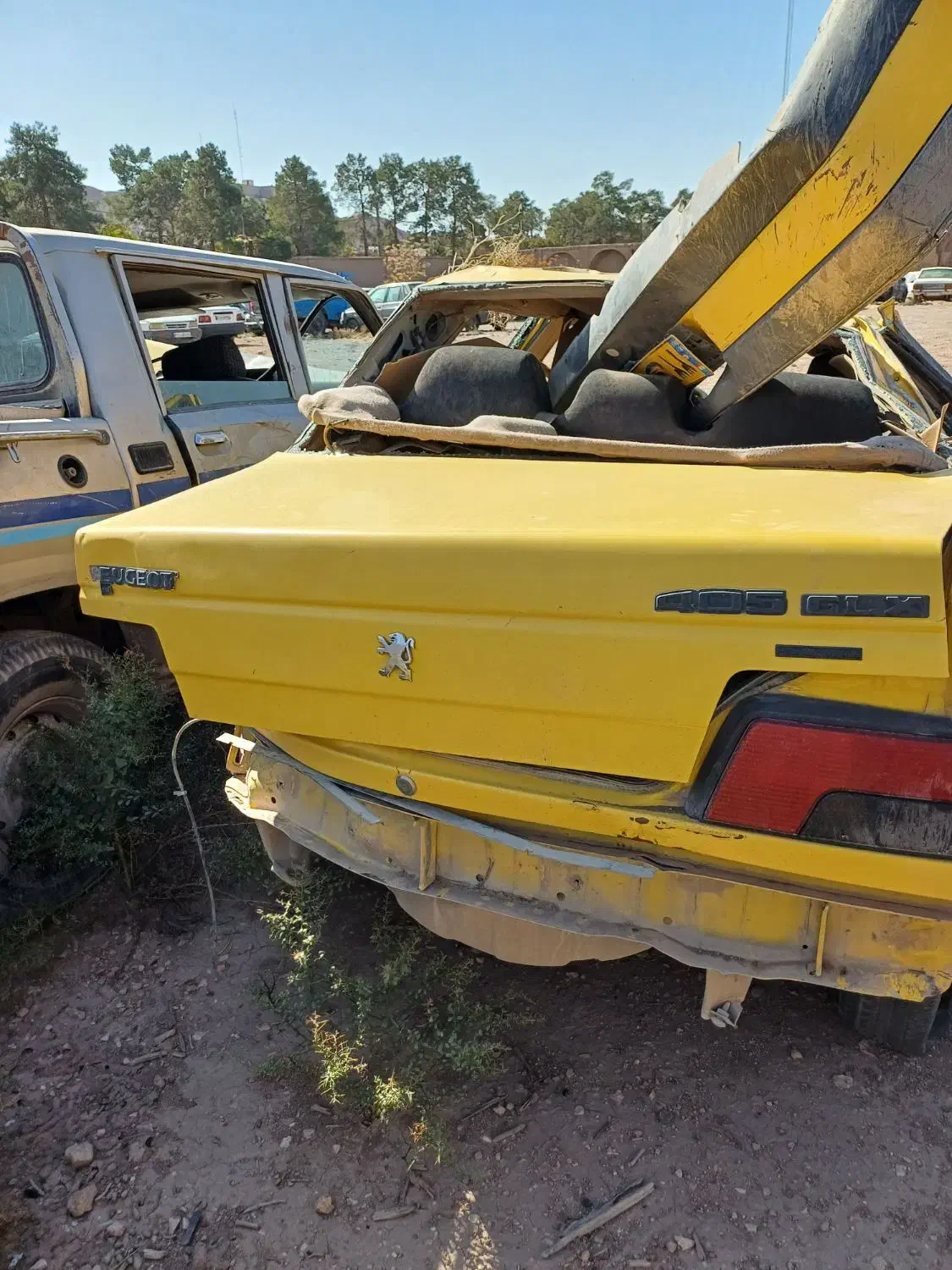 تاکسی مدل ۹۶|خودرو سواری و وانت|کرمان, |دیوار