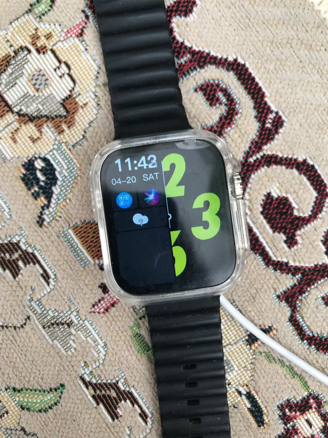 اسمارت واچ فروش فوری|لوازم جانبی موبایل و تبلت|اسفراین, |دیوار