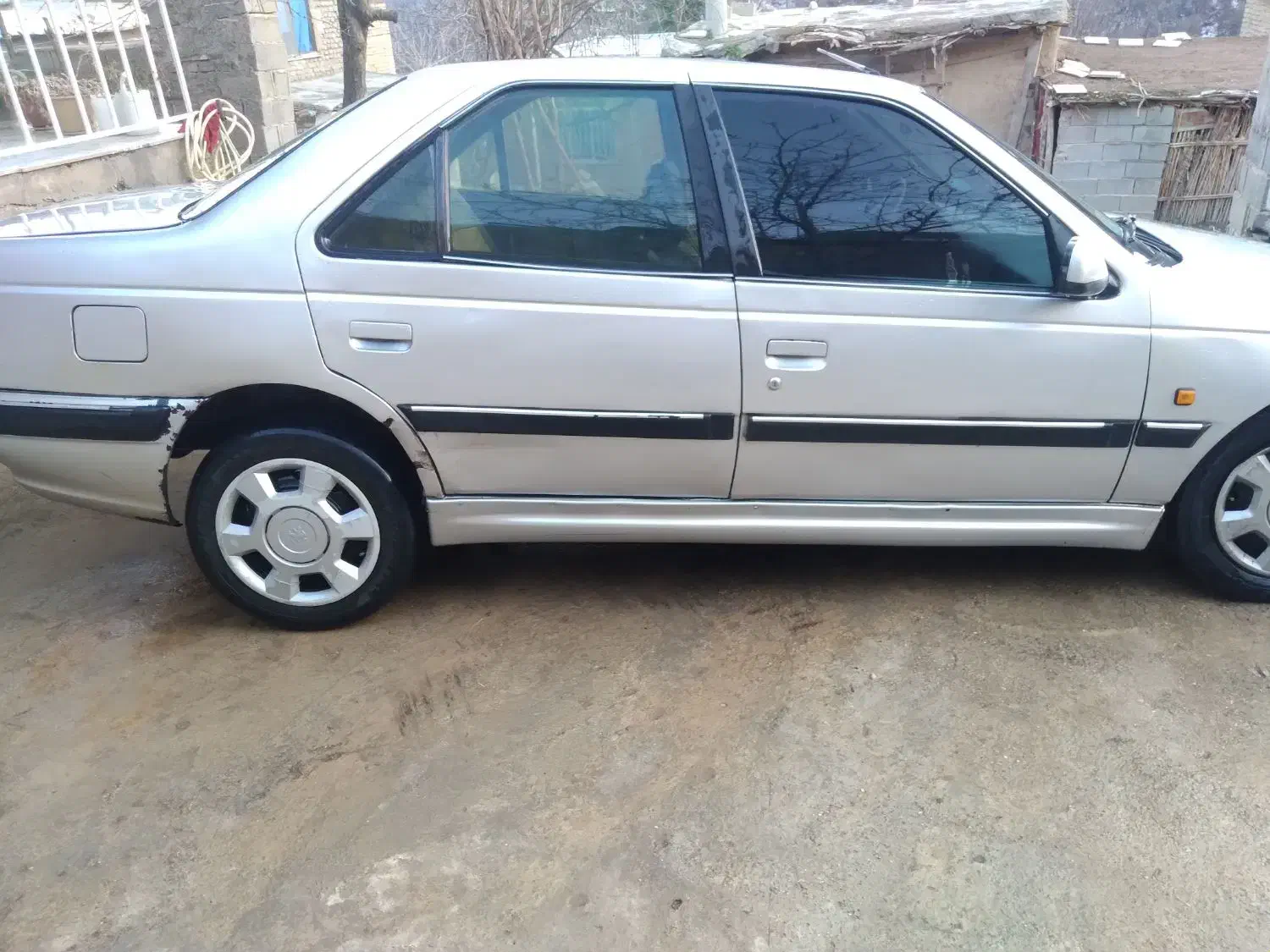 پژوپارس ۱۳۸۱|خودرو سواری و وانت|گالیکش, |دیوار