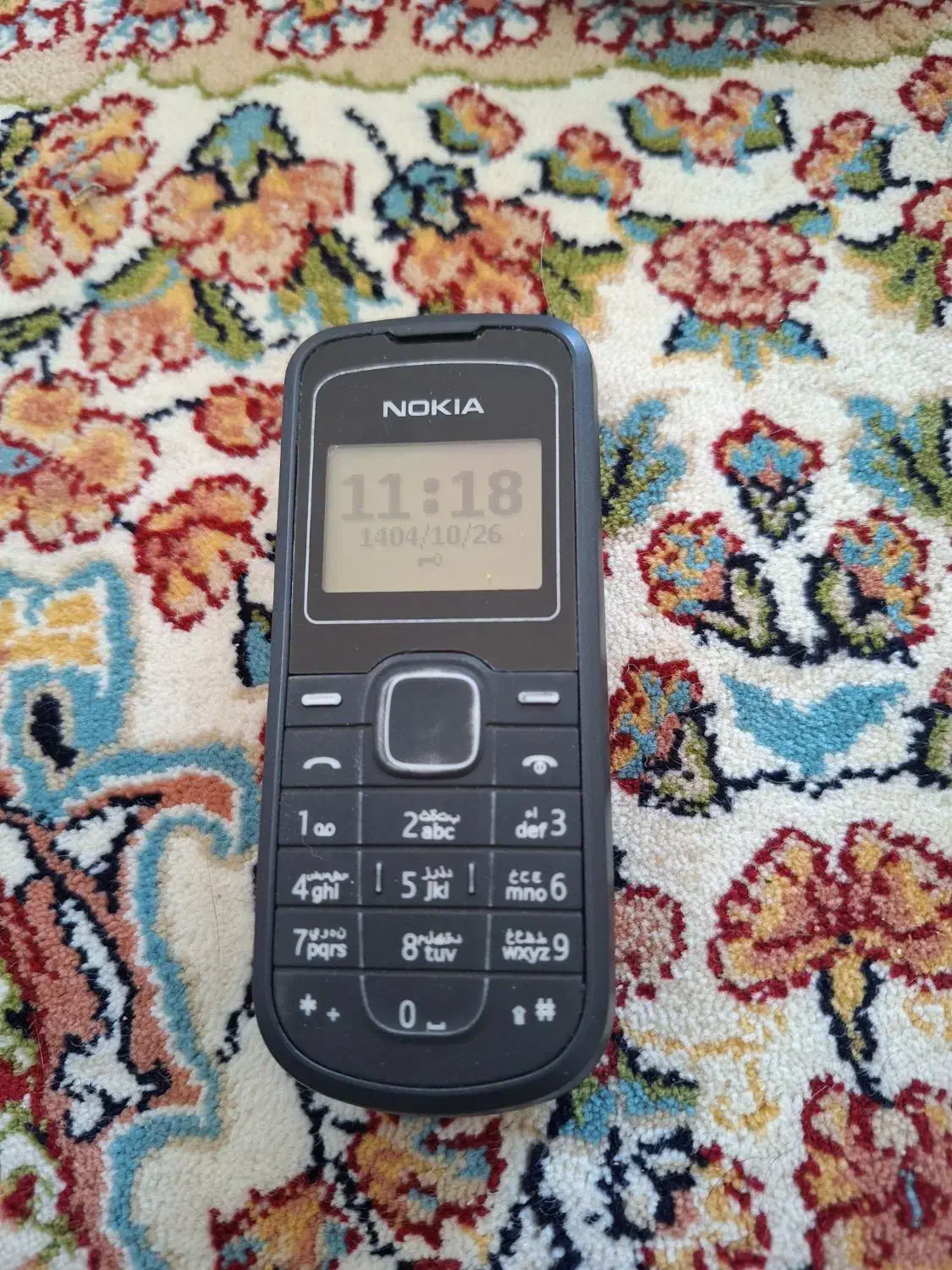 گوشی نوکیا ساده|موبایل|هشتگرد, شهرک گلخانه|دیوار