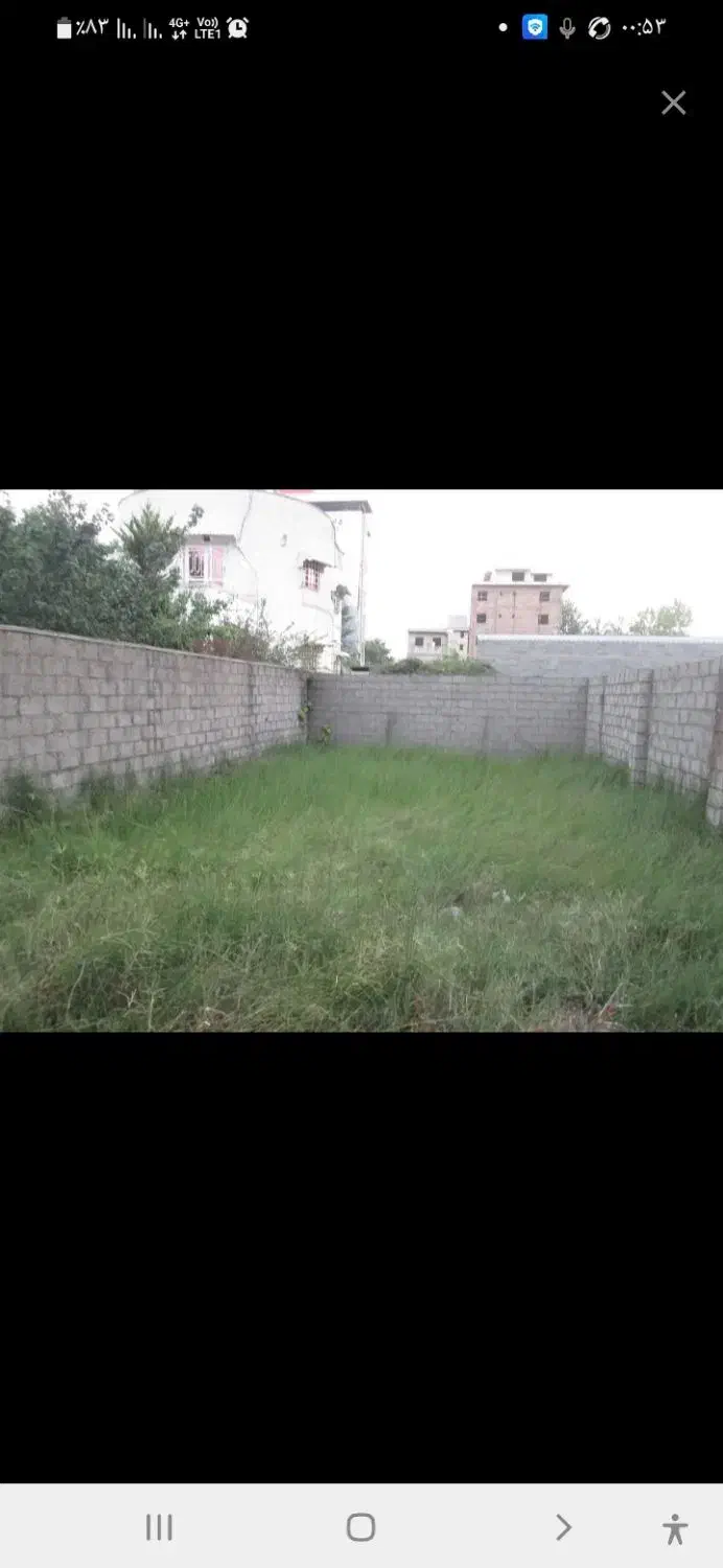 زمین۲۸۰ متر حسن اباد قم|فروش زمین و ملک کلنگی|فشاپویه, |دیوار