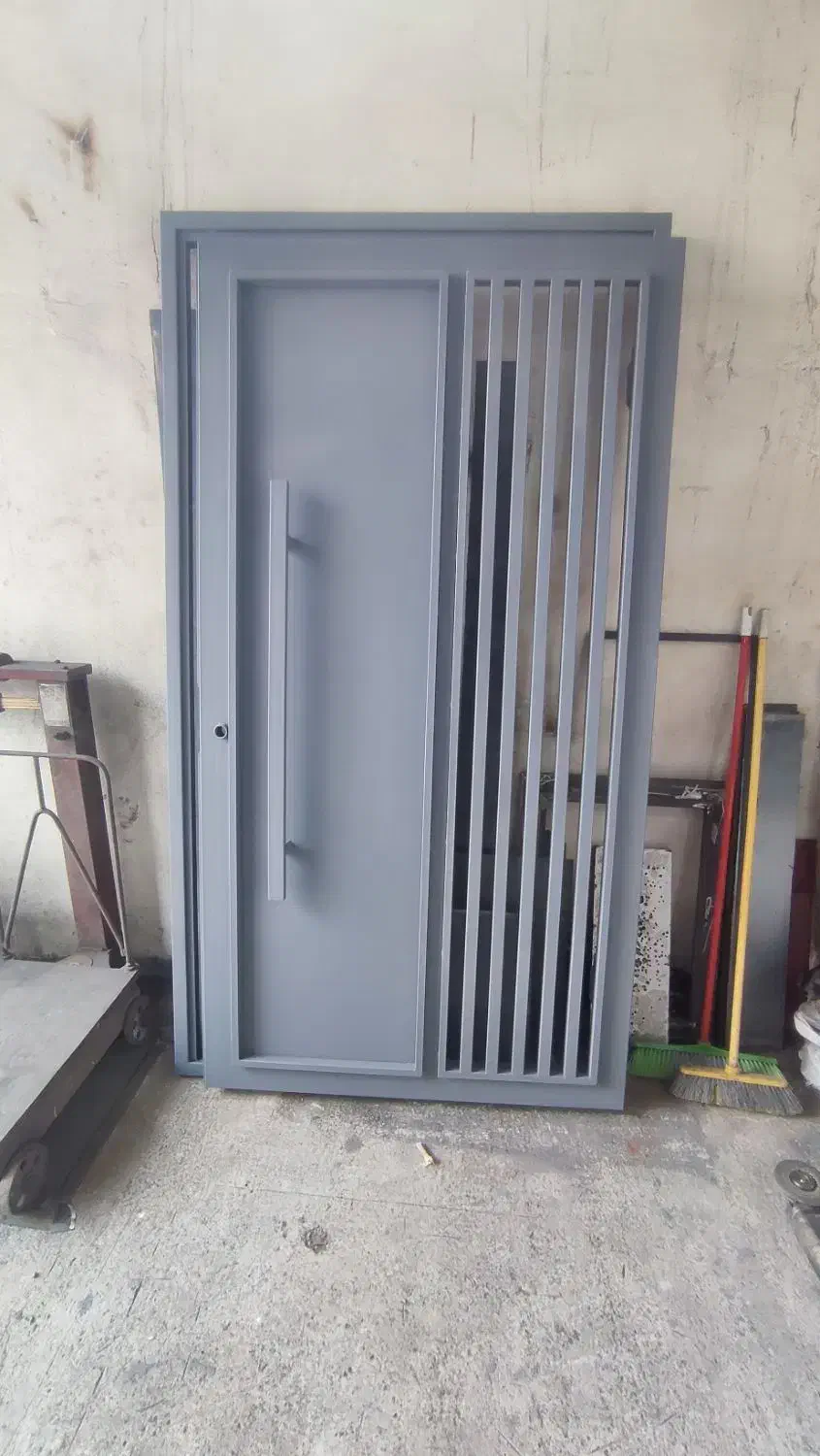 درب فلزی|مصالح و تجهیزات ساختمان|خلخال, |دیوار