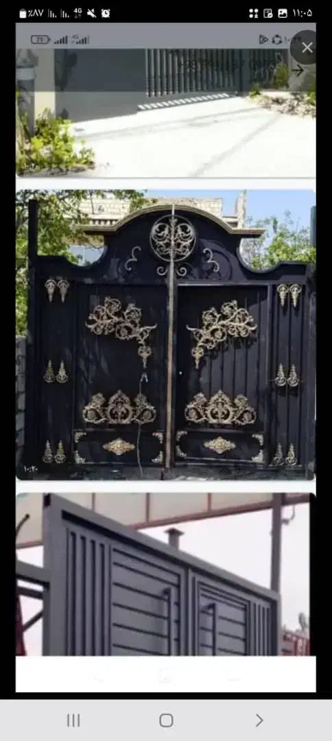 درب باغی52،درب حیاطی52،درب پارکینگ52|مصالح و تجهیزات ساختمان|مهران (هرمزگان), |دیوار