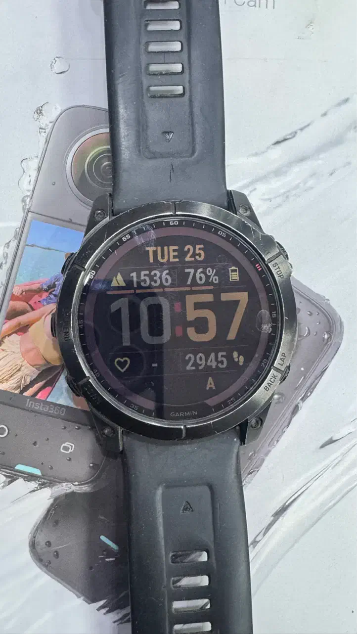 ساعت ورزشی فینیکس 7x گارمین سایز51|تجهیزات ورزشی|بانه, |دیوار