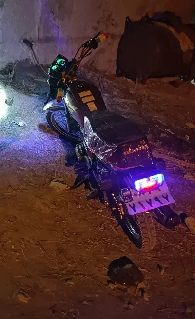 موتور سیکلت 200 مدل 94 معاوظه با یک جفت میش|موتورسیکلت|مارگون, |دیوار