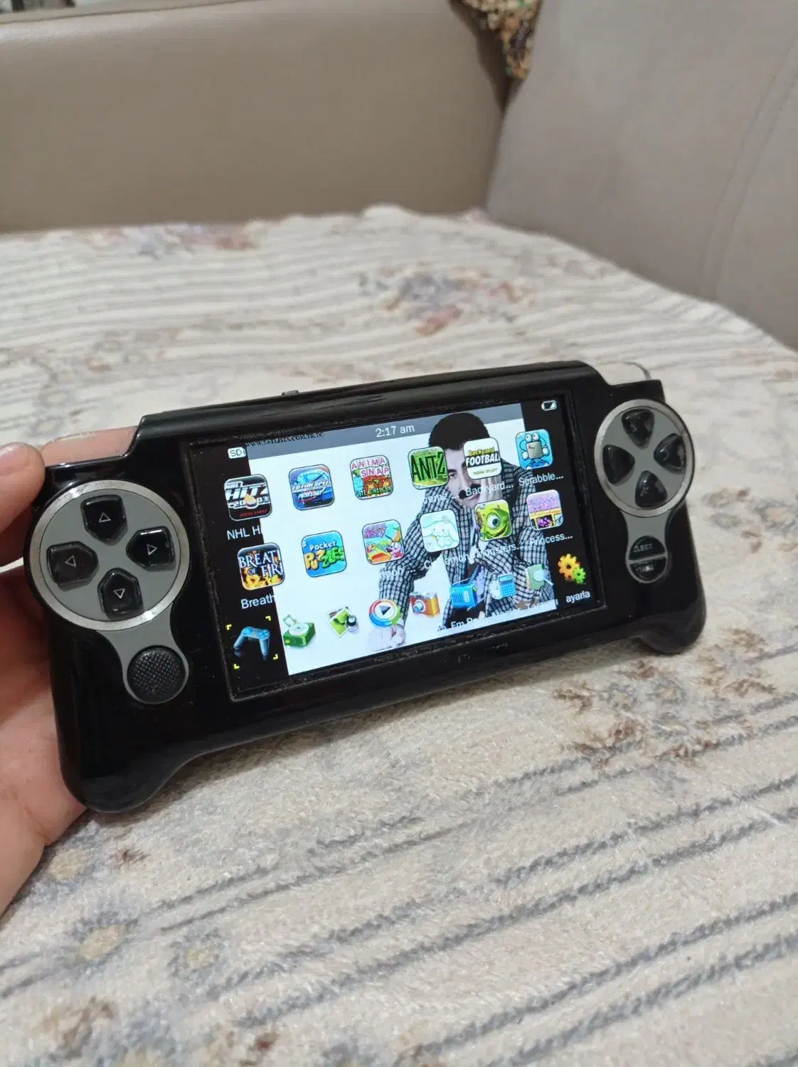 آتاری دسته با صفحه نمایش بزرگ|کنسول، بازی ویدئویی و آنلاین|ماکو, |دیوار