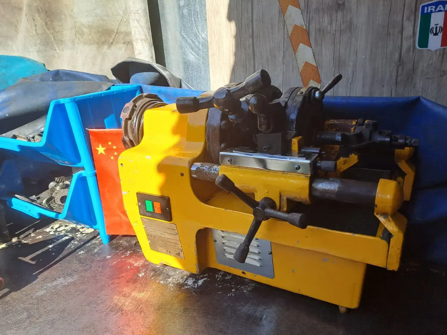 حدیده برقی ۲ اینچ کینگ تایگر اصلی|ماشین‌آلات صنعتی|تهران, پارک شهر|دیوار