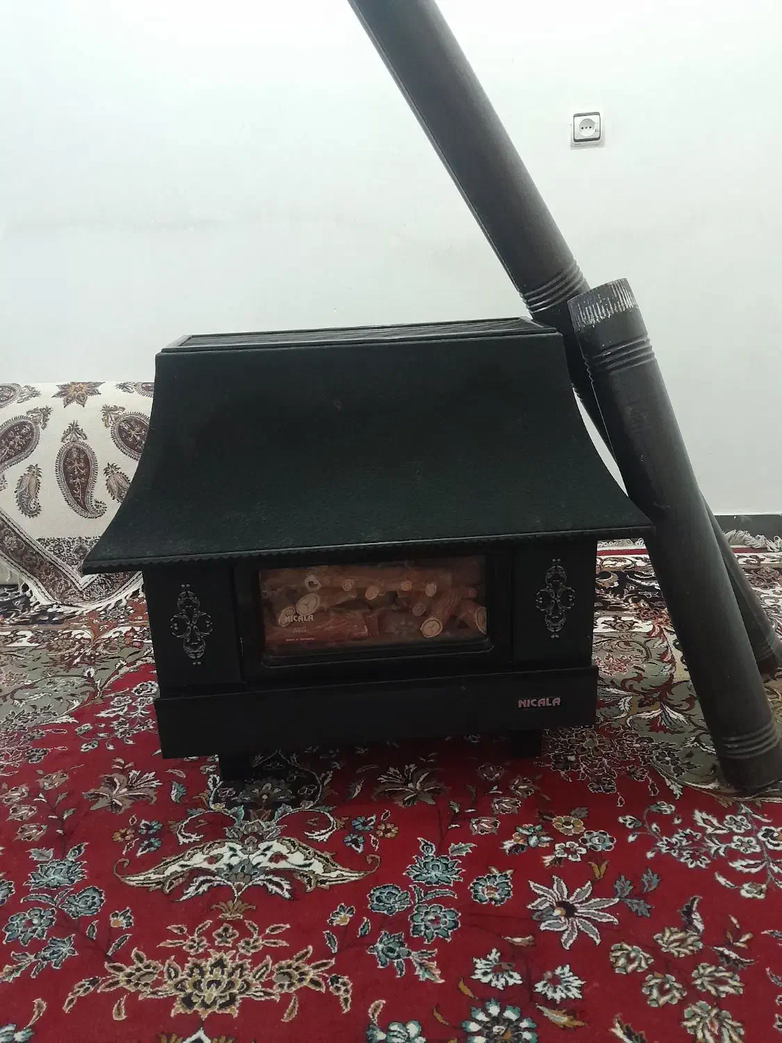 دو عدد بخاری|بخاری، هیتر، شومینه|دهلران, |دیوار