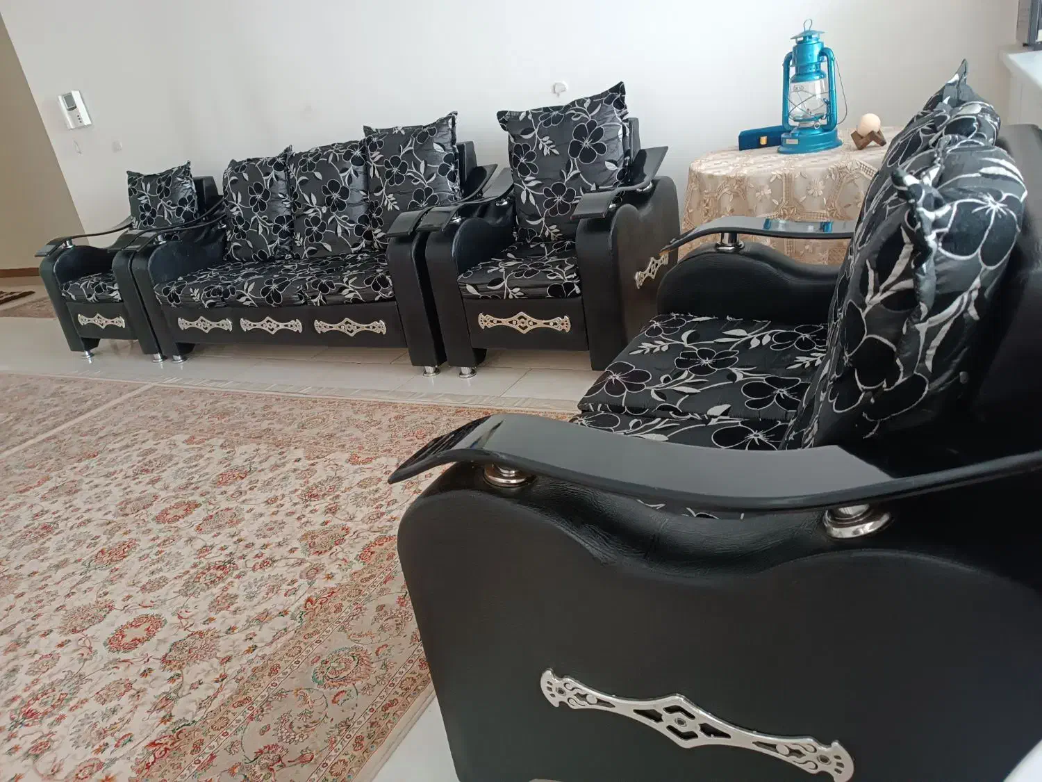 مبل ۷نفره|مبلمان خانگی و میز عسلی|تهران, وردآورد|دیوار