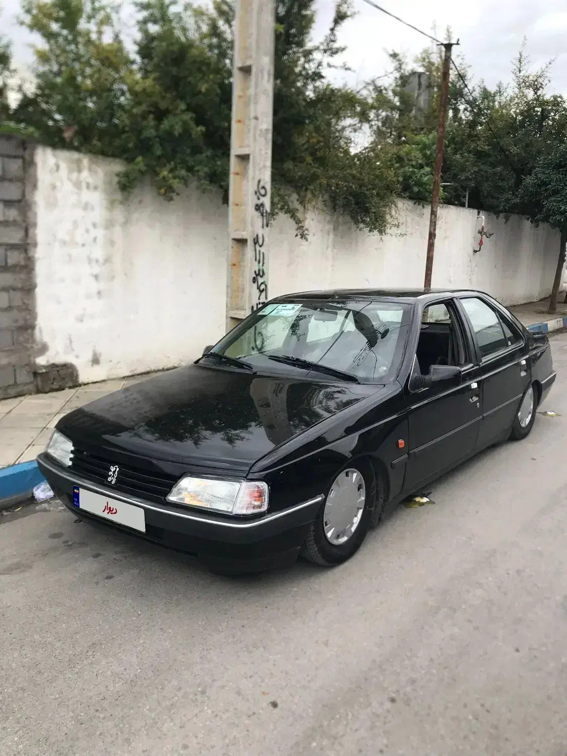 پژو ۴۰۵ مدل ۸۳ با لوازم پنوماتیک|خودرو سواری و وانت|بهنمیر, |دیوار