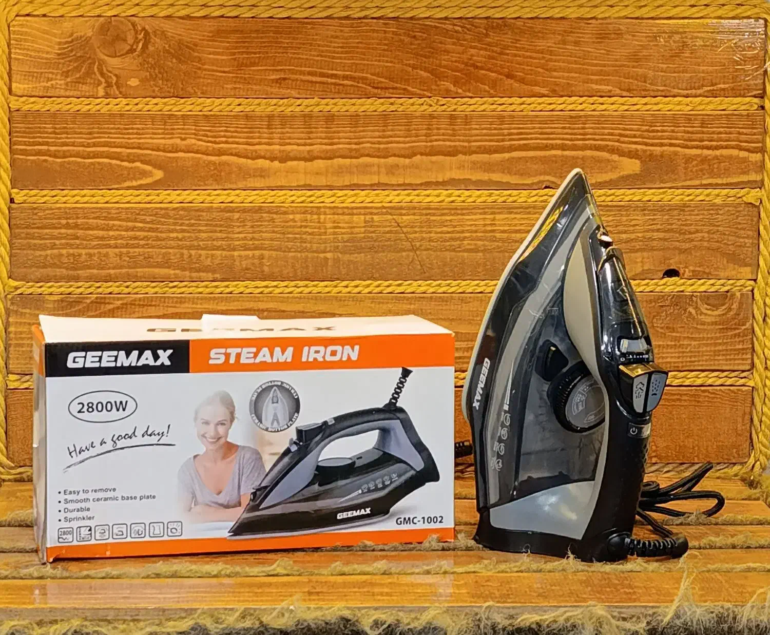 اتو بخار اتوبخار ال جی خردکن توستر قابلمه جاروبرقی|اتو و لوازم اتو|قم, علی آباد سعدگان|دیوار